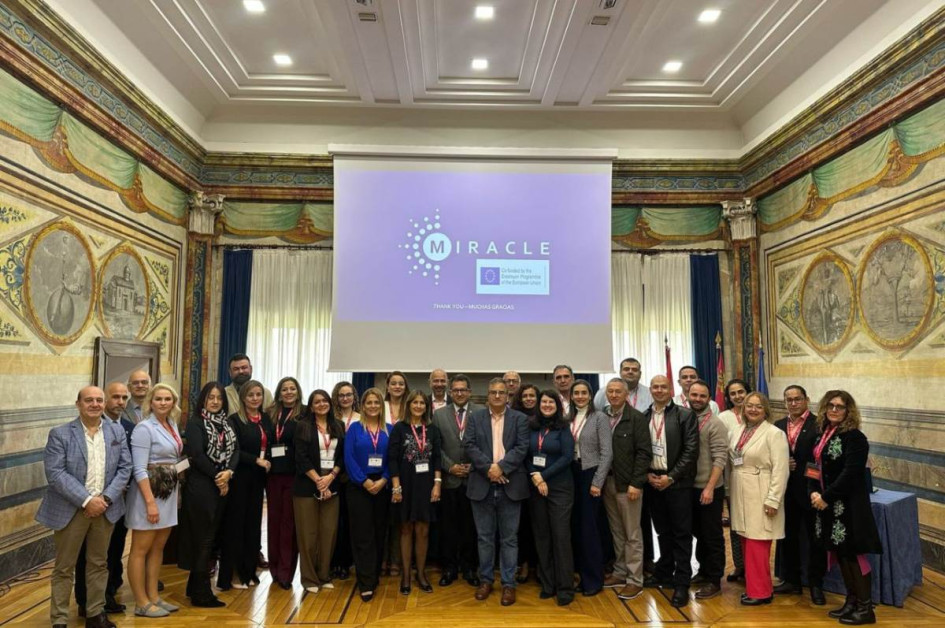 Representantes de universidades de Costa Rica, España, Eslovaquia y Colombia.