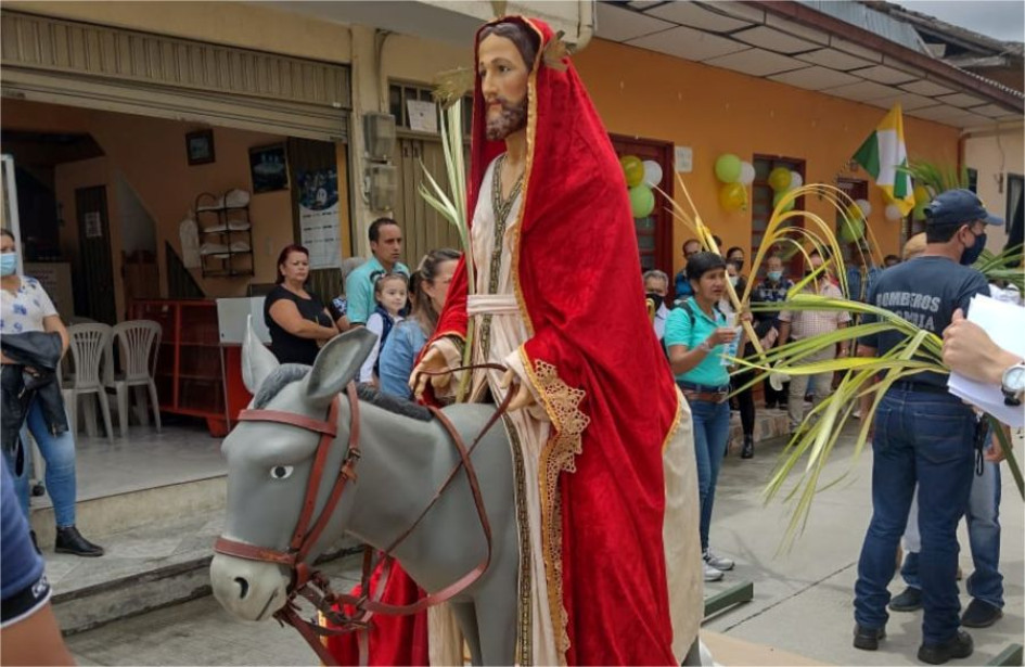 Con el Domingo de Ramos comienza oficialmente la Semana Santa. 