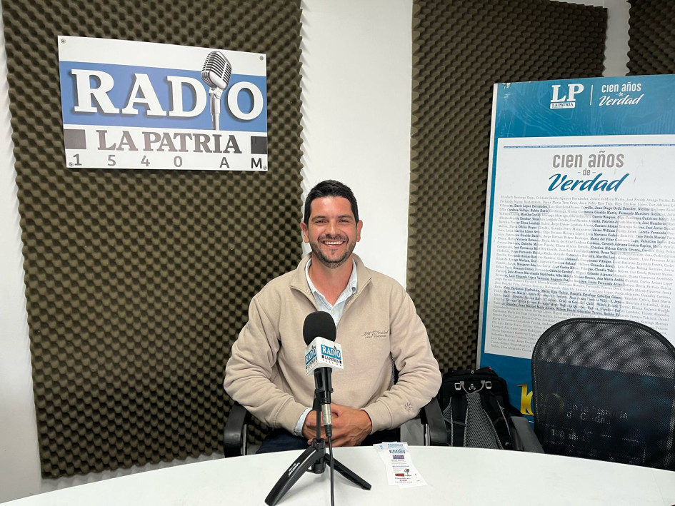 Juan Alzate, representante legal de Tucán, empresa de Manizales encargada del manejo de las garzas. 