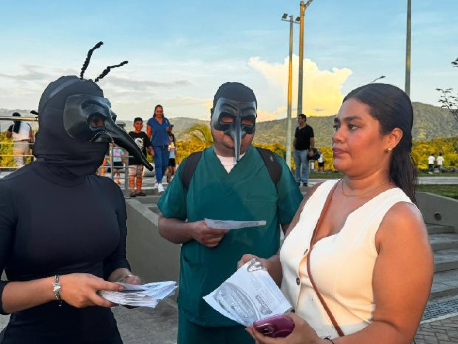 Un repaso por noticias de Caldas. En la Dorada han llevado a cabo campañas para la vacunación contra la fiebre amarilla.
