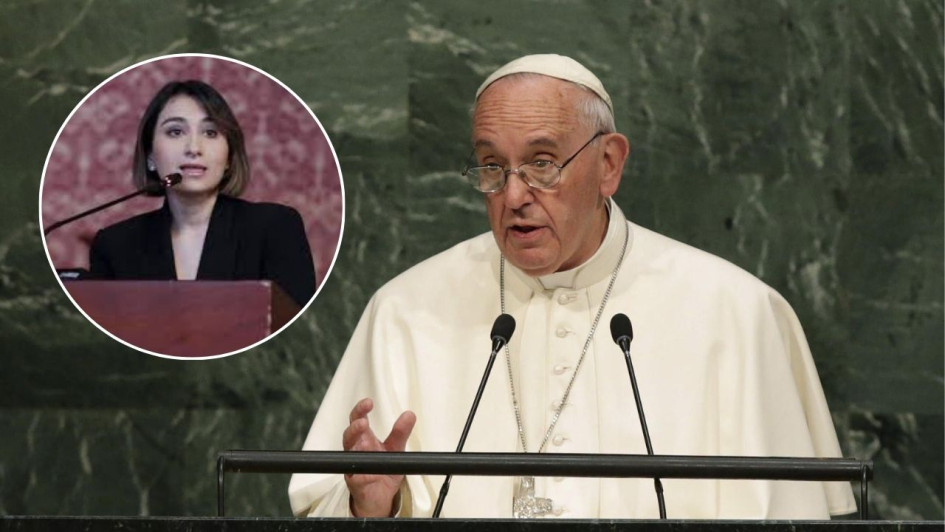 La ministra de Relaciones Exteriores de Colombia, Laura Sarabia, se pronunció sobre la muerte del papa Francisco. 