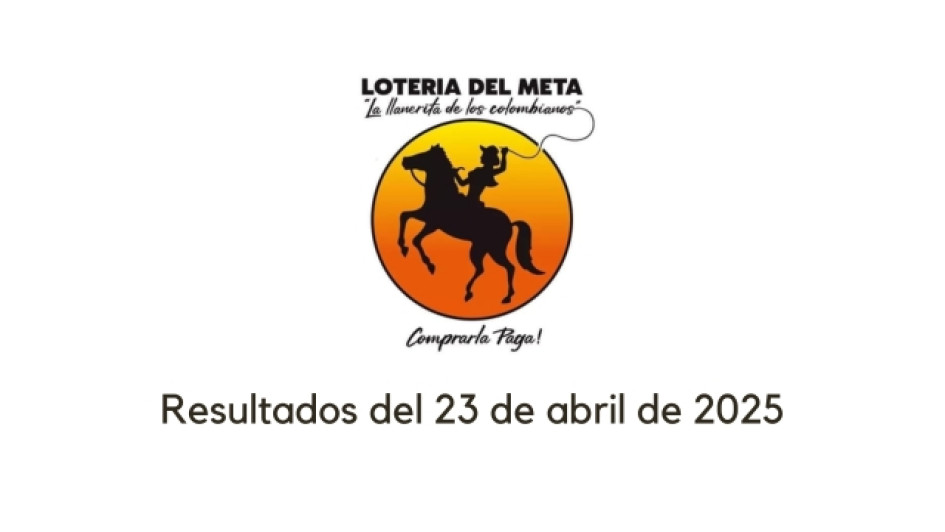 Loteria del Meta 23 abril 2023
