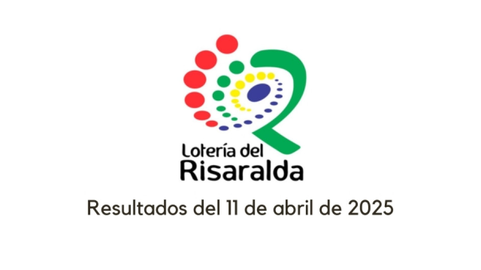 Lotería de Risaralda hoy: resultados y ganadores del viernes 11 de abril de 2025