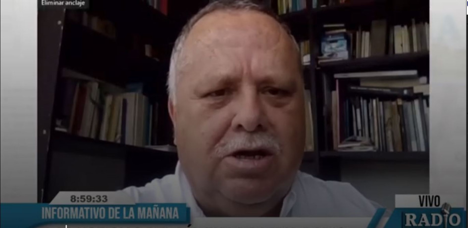 Luis Alberto Franco Muñoz, concejal de Pensilvania  por el Partido Conservador.