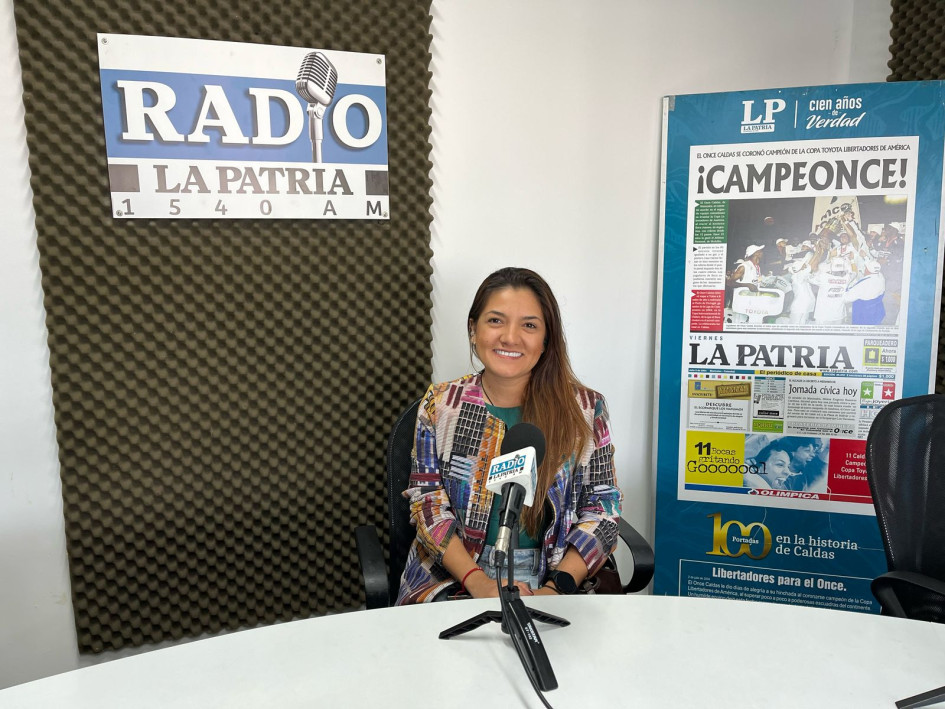 María Alejandra Herrera, docente de la Universidad Nacional sede Manizales y directora del programa BIM