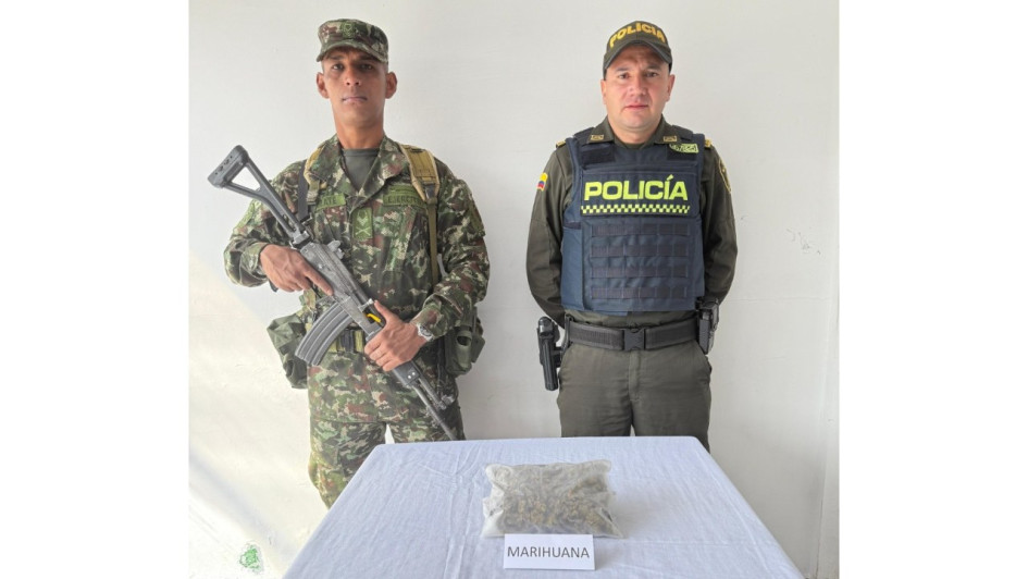 La marihuana abandonada.