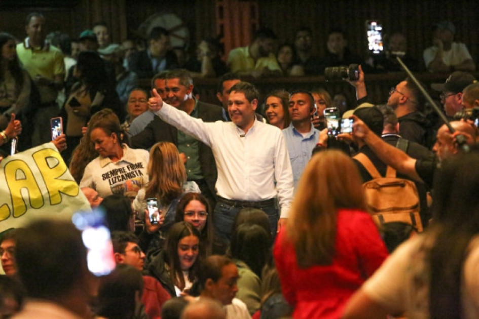 Mauricio Lizcano estuvo en marzo en el Teatro Los Fundadores de Manizales.