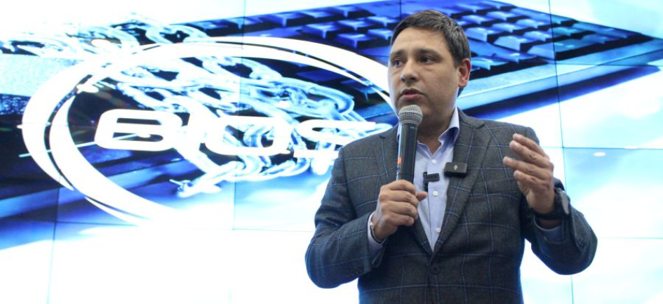 Mauricio Lizcano, exministro de las TIC y precandidato presidencial. 