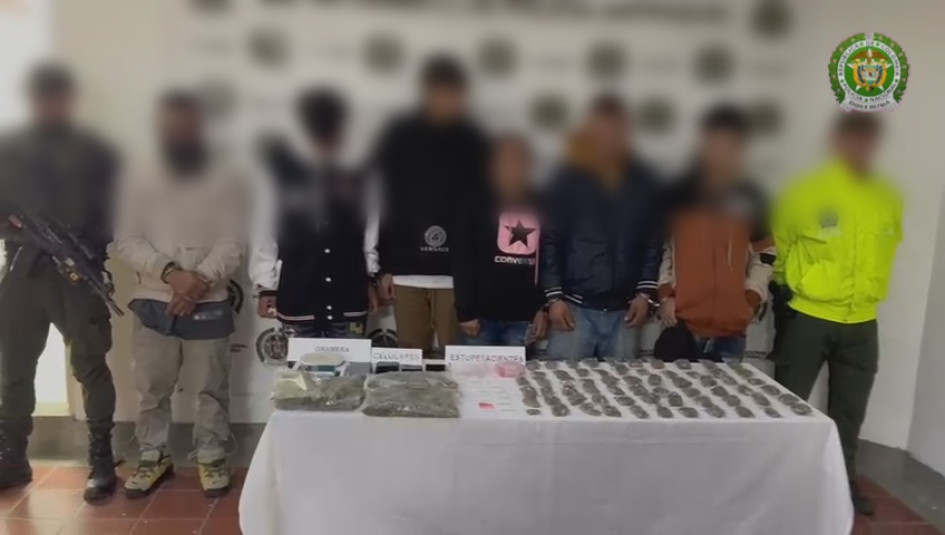 Los dos operativos se llevaron a cabo en Sonsón y La Unión, en Antioquia.