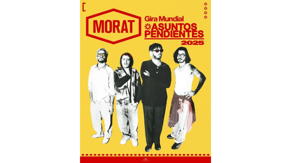 Morat anunció su gira mundial Asuntos Pendientes, en la que incluye Manizales.