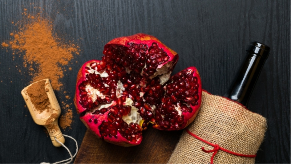 Granada, canela y vino tinto