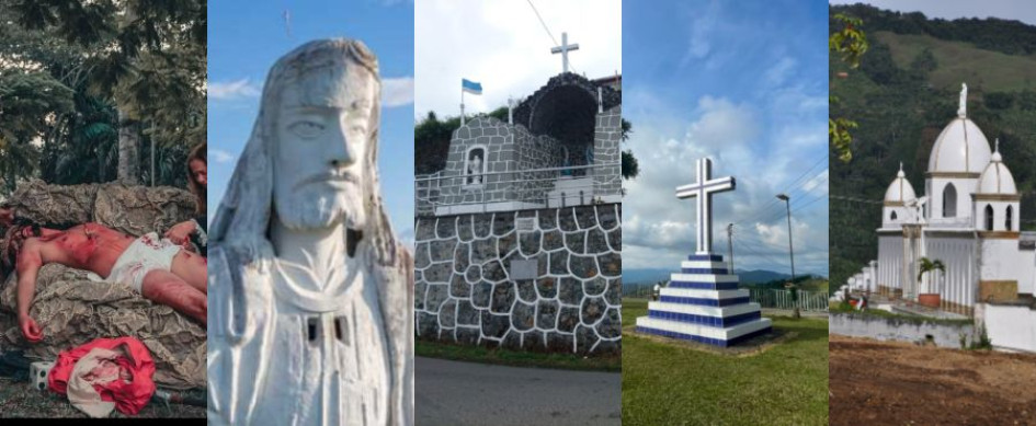 Puede hacer el recorrido en estos municipios rodeado de familiares o amigos. 