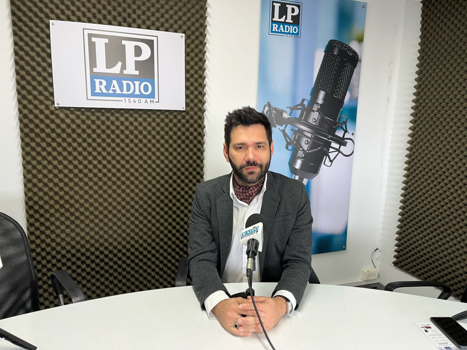 Pablo Cuartas, politólogo y coordinador del Departamento de Ciencias Políticas y Jurídicas de la Universidad Autónoma de Manizales.