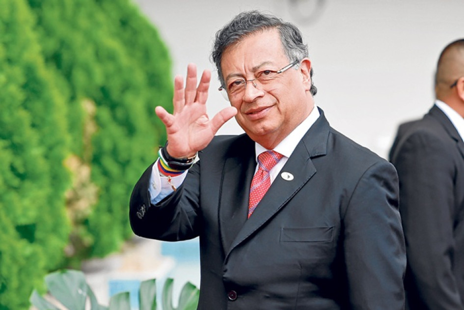 Foto | EFE | LA PATRIA  Aunque el Ministerio de Exteriores de Colombia felicitó a Daniel Noboa por su reeleeción en Ecuador, Gustavo Petró cuestionó la transparencia de esos comicios.