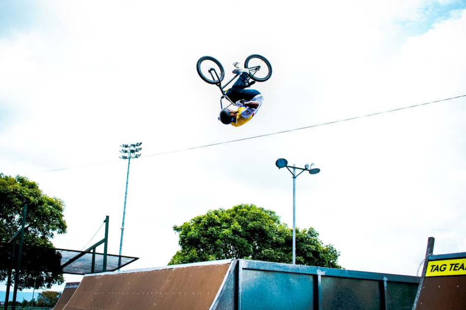 parque olímpico de BMX Freestyle