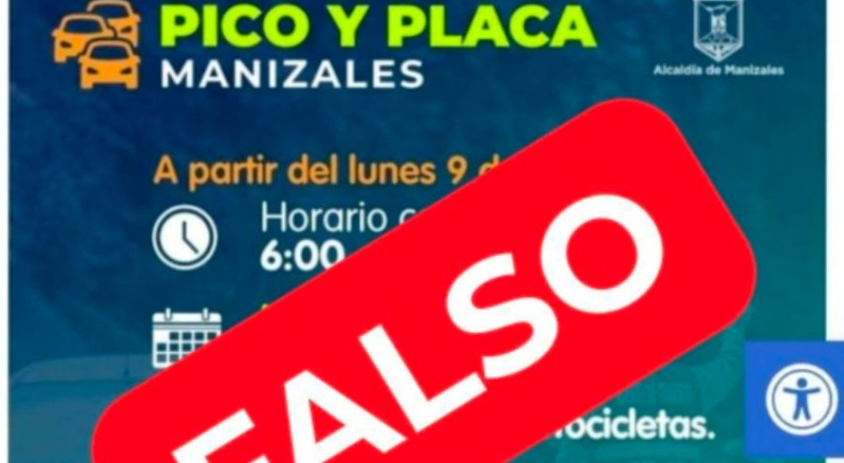 Según la Secretaría de Movilidad, la pieza utilizada es desactualizada al igual que la información. 