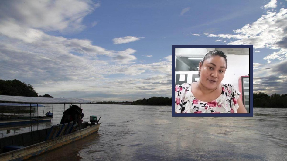 La caldense María Silennia lee su poema en voz alta para LA PATRIA
