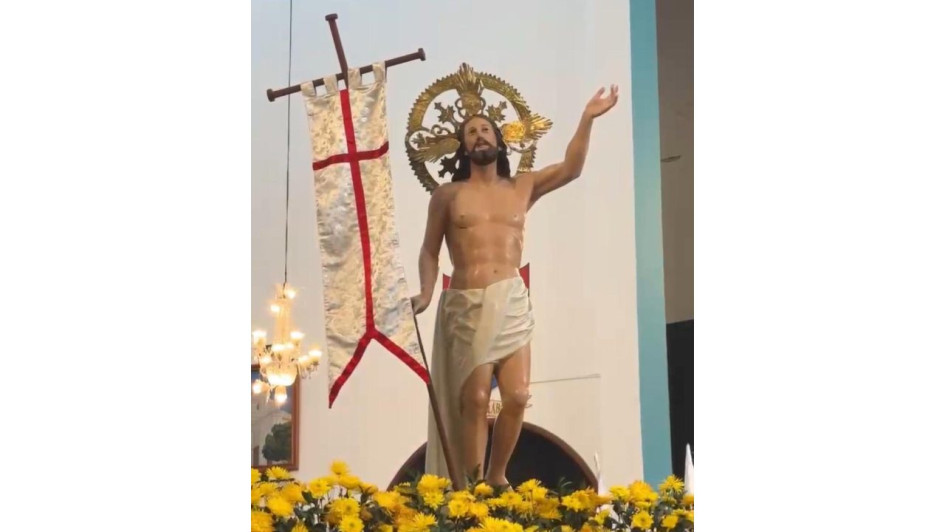 Procesión del Resucitado en Aranzazu