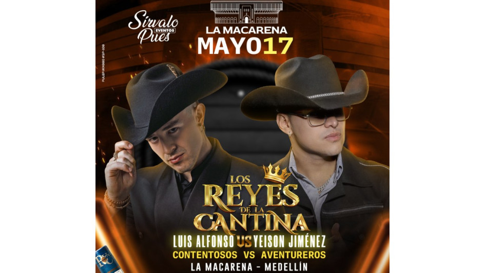 Luis Alfonso y Yeison Jiménez.