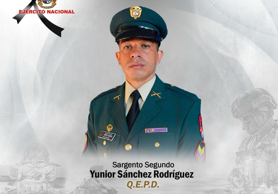 sargento segundo Yunior Sánchez Rodríguez.
