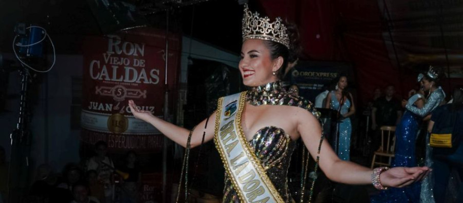 Valeria Duque Uribe presentará al municipio en los diferentes eventos locales y regionales durante este año y entregará la corona en la próxima edición del certamen en el 2026.