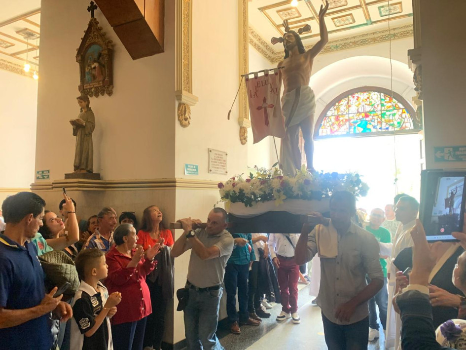 Semana Santa en Neira en Caldas