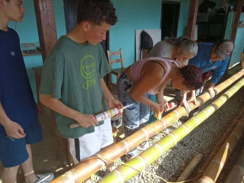 El Sena capacita comunidades rurales con el propósito de sacarle provecho a la guadua en su utilización para infraestructuras.