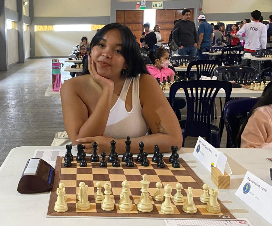 Silvana Pinillo se convirtió en Maestra Fide representando a Risaralda. Su sueño es convertirse en Maestra Internacional 