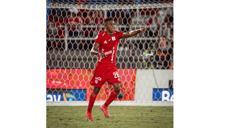 Esneyder Mena, del América de Cali.