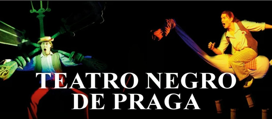 El Teatro Negro de Praga cierra su visita a Colombia con presentación en Manizales el viernes 25 de abril.