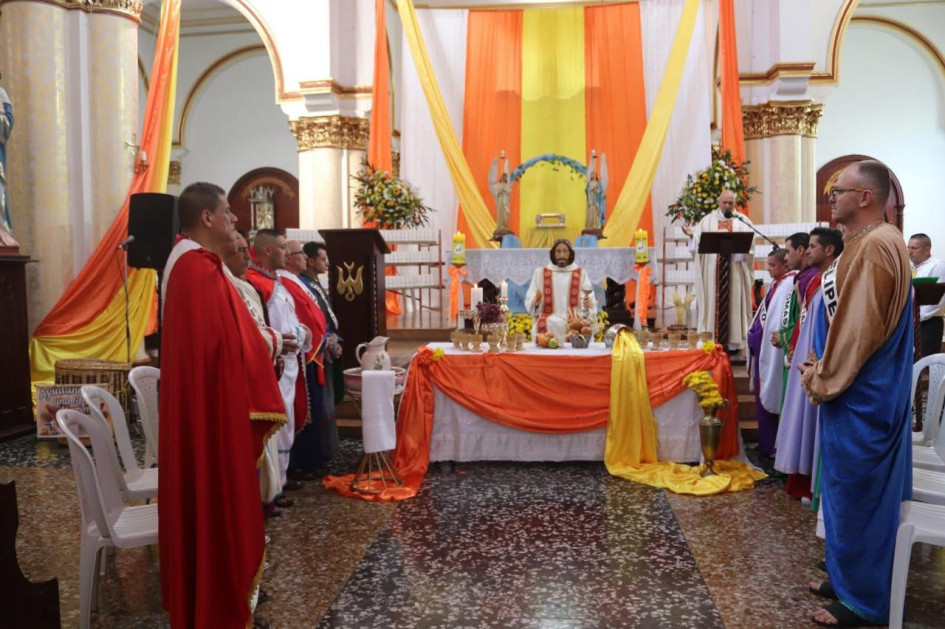 Última cena este Jueves Santo en la basílica menor San Antonio de Padua de Manzanares.