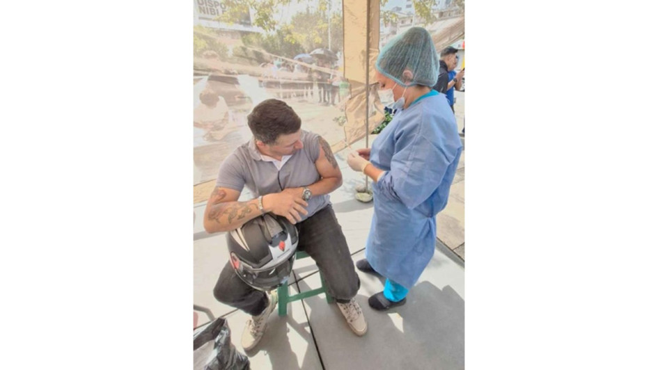 Vacunación contra la fiebre amarilla en Manizales