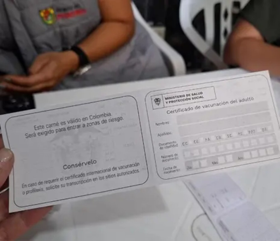 Pedirán carnet de vacunación a quien lleguen provenientes de Angola, República Democrática del Congo, Uganda y, posiblemente, se anexará a Brasil.