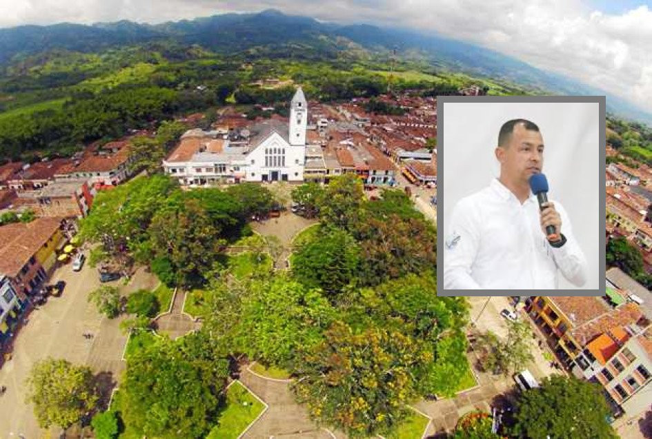 Alcalde de Viterbo (Caldas), Néstor Javier Ospina, anuncia preparativos para la Semana Santa 