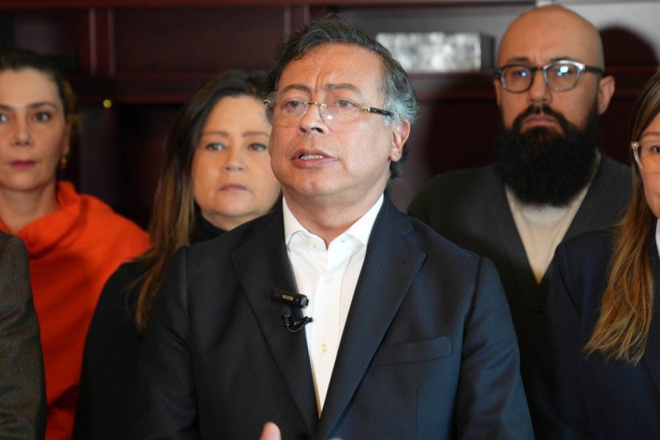 El presidente Gustavo Petro.