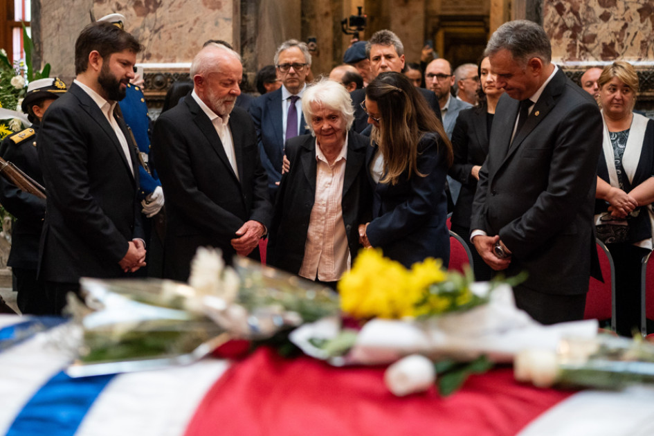 Último adiós a Mujica