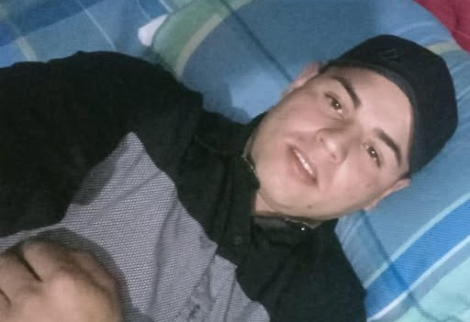 Jhon Jairo Marín Ocampo, de 24 años de edad.