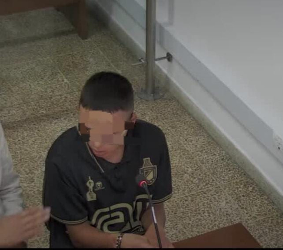 El detenido no aceptó cargos.