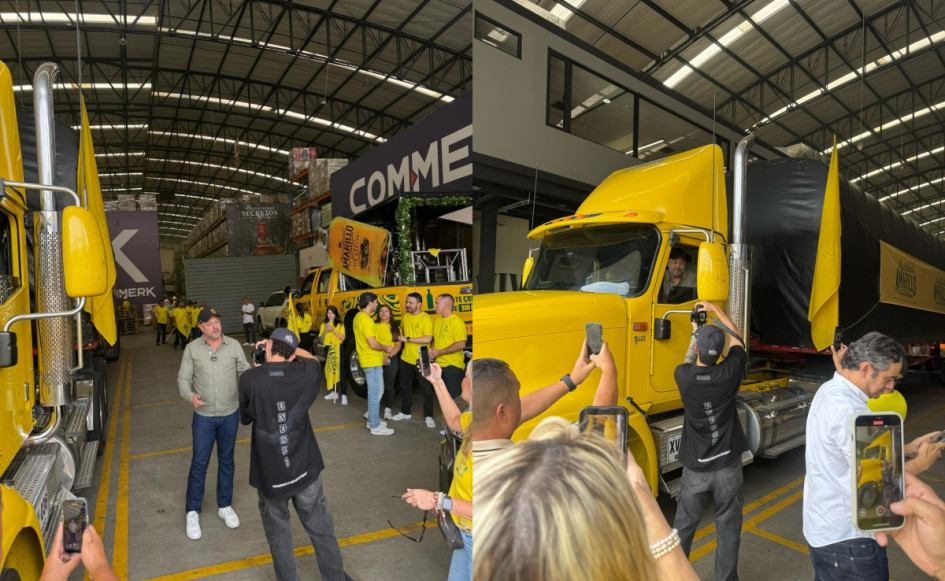 Llegada del Aguardiente Amarilllo de Manzanares a Antioquia.