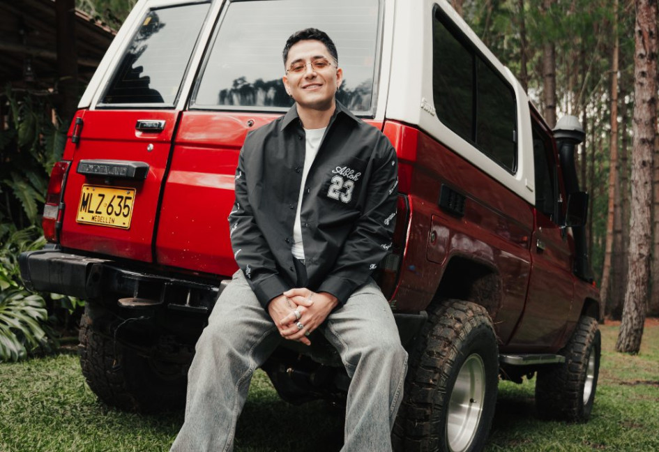 Foto | Cortesía | LA PATRIA   El cantante hizo un trend en redes sociales para promocionar su nuevo sencillo Dame un beso.