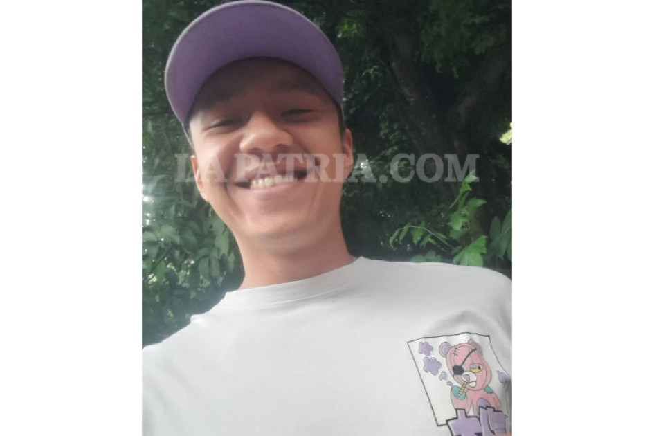 Aleison murió el pasado viernes, luego de que una tractomula lo atropelló. Según testigos, el vehículo huyó.