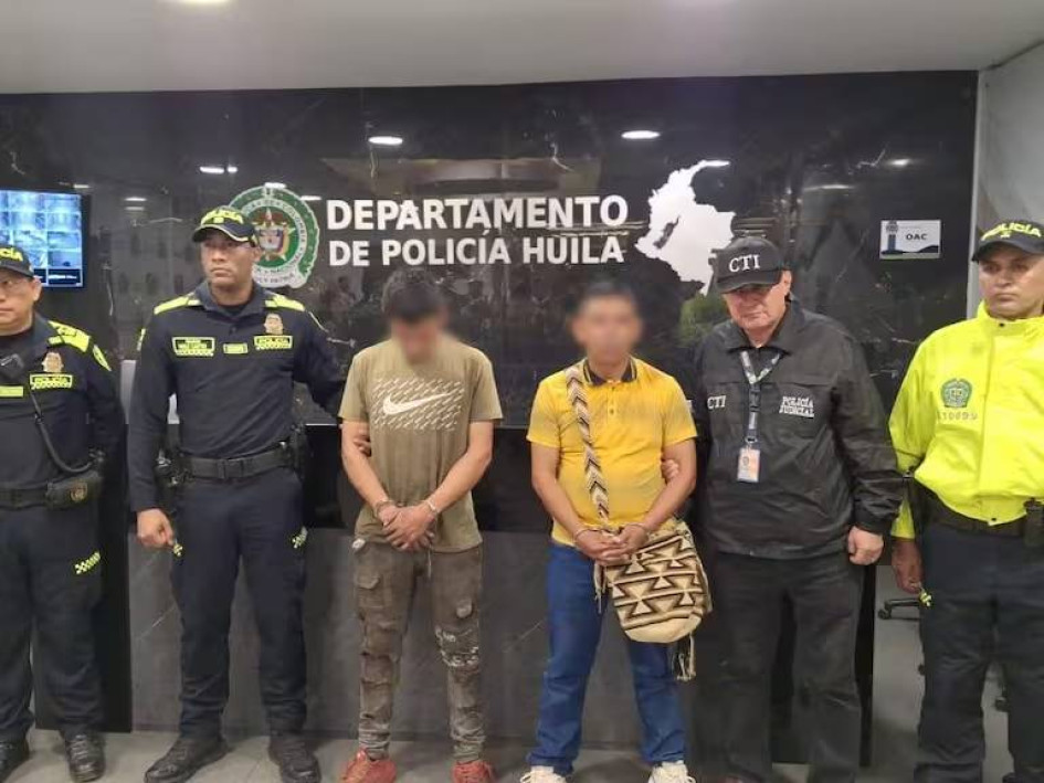 Alias Quipo fue capturado por ser el principal sospechoso del atentado en La Plata. 