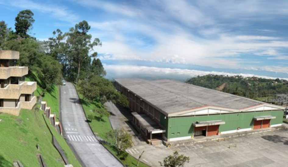 Instalaciones de Almacafé en Manizales.