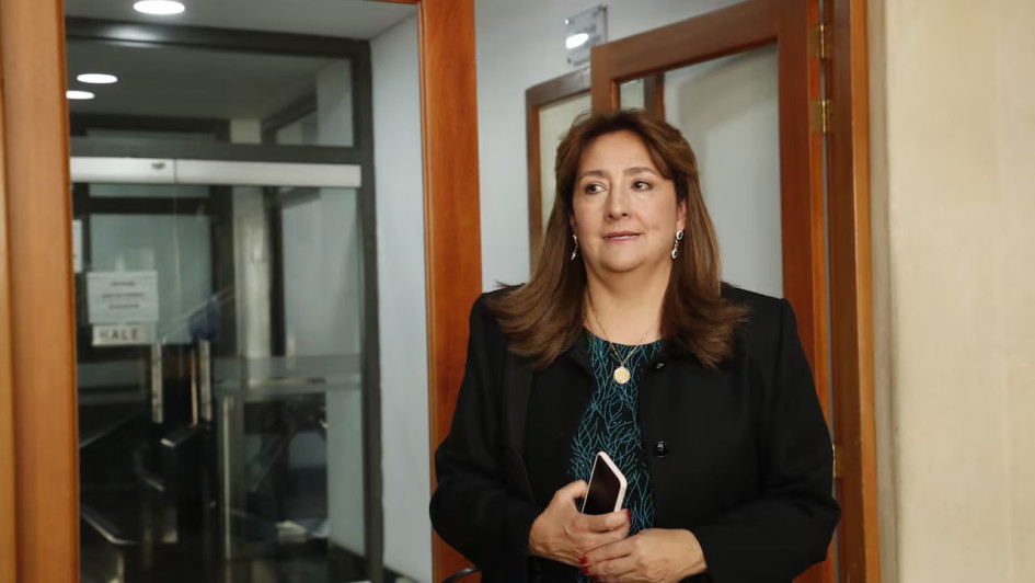 Ángela María Buitrago será ministra de Justicia hasta el próximo 1 de junio.
