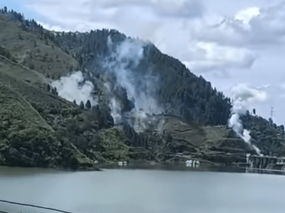 Las disidencias de las Farc atacaron con explosivos a la fuerza pública en la represa La Salvajina, en Suárez (Cauca).