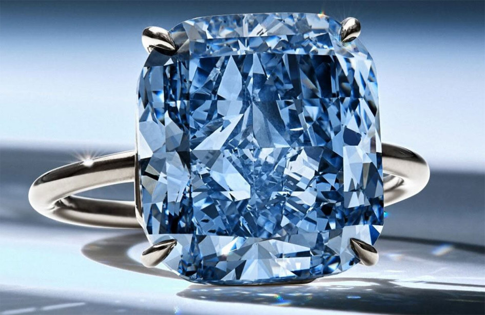 Los diamantes azules forman parte de los conocidos como diamantes de fantasía
