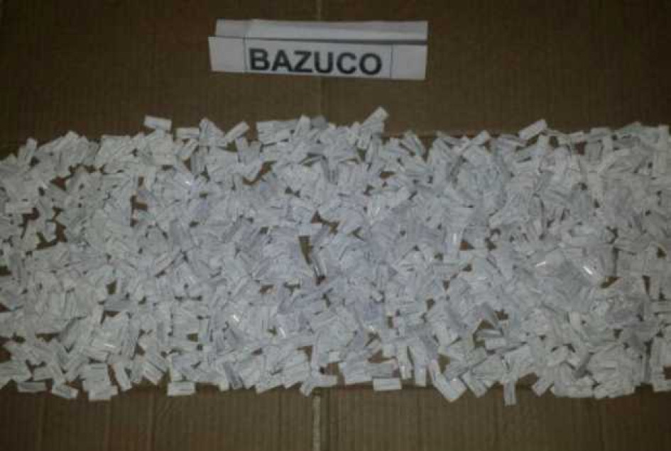 En el allanamiento a la casa de la mujer encontraron bazuco.