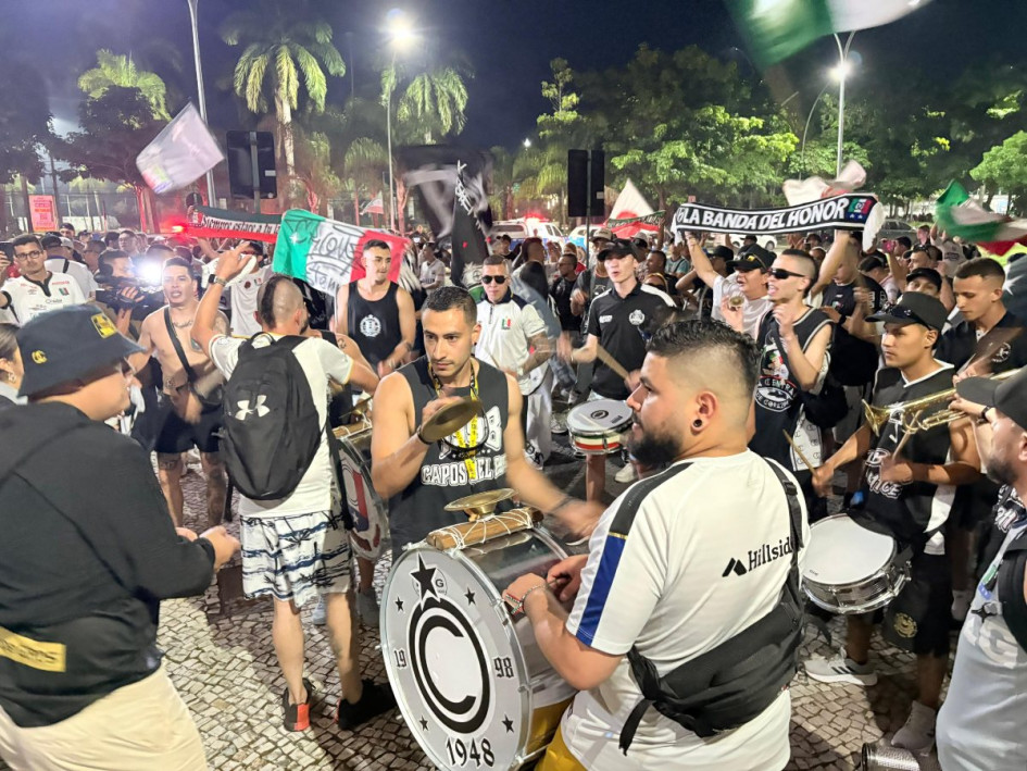Se espera la presencia de unos 4 mil hinchas del Once Caldas en la tribuna del estadio Maracaná de Río, donde el equipo enfrentará a Fluminense por la Copa Sudamericana.