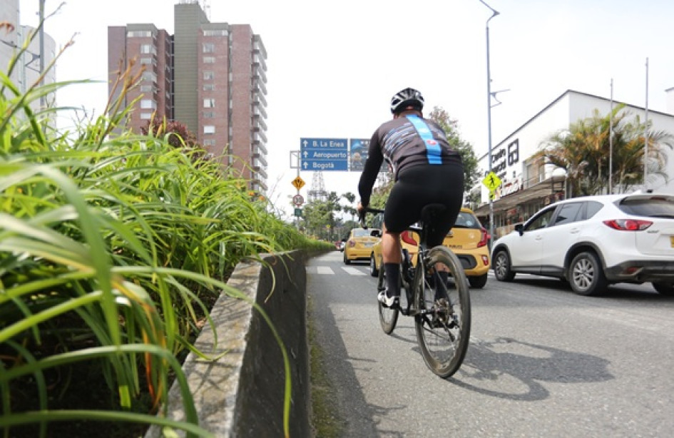 "En valoración", así describió el alcalde de Manizales, Jorge Eduardo Rojas, el proceso que se adelanta con la ciclobanda de la avenida Santander.