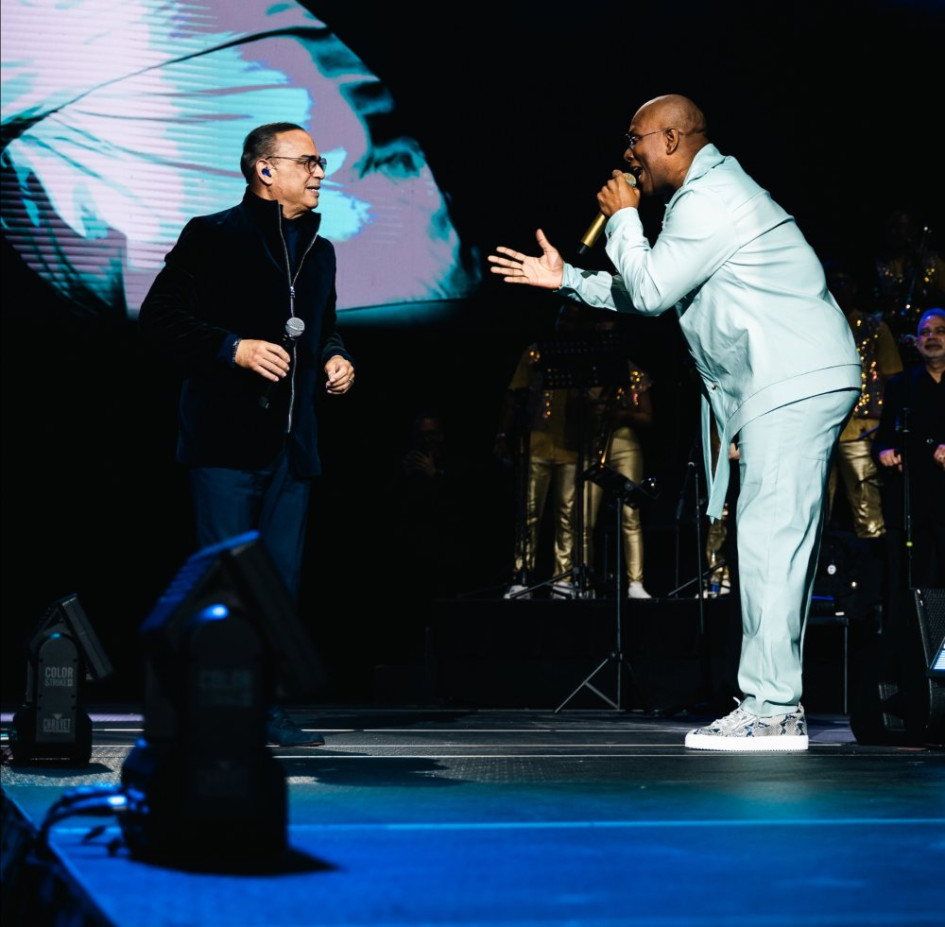 Foto | Cortesía | LA PATRIA Gilberto Santarosa y Willy García se presentarán en Manizales el 28 de junio.